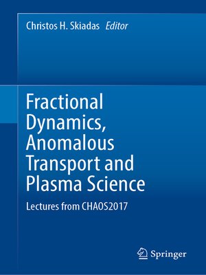 cover image of Fractional Dynamics, Anomalous Transport and Plasma Science